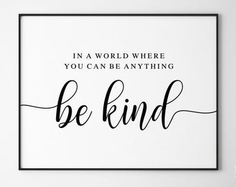 Be Kind