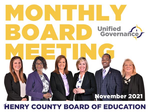 November BOE Monthly Meeting