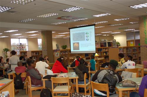 Prof. Yuanzhi Tang at our STEAM Club 