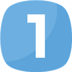 1 