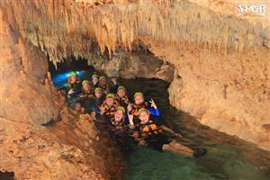 xplor cave swim