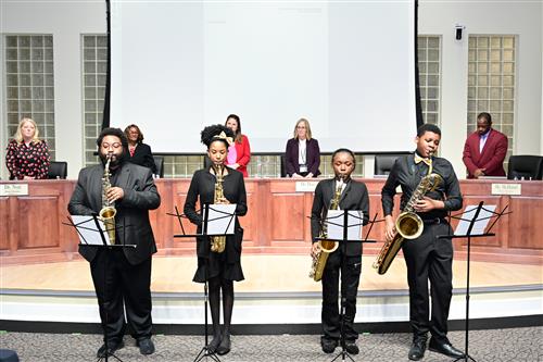 SMS Jazz Ensemble Full