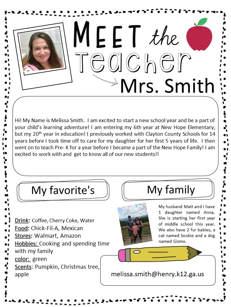 Meet Mrs. Smith