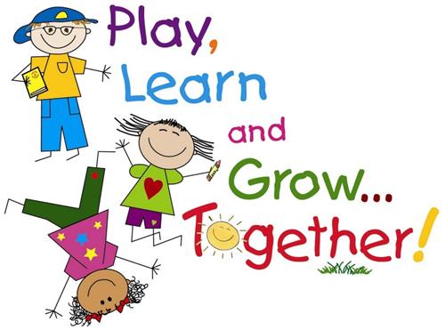 play, learn and grow together