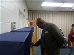 Presidential Election Voting Booth 