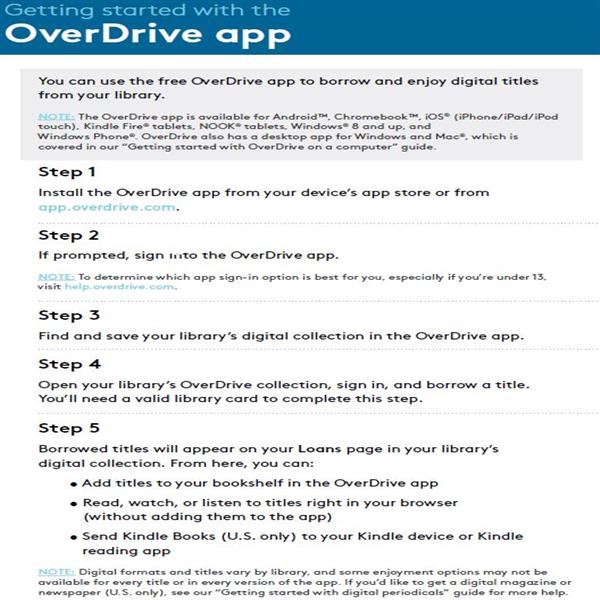 OverDrive App 