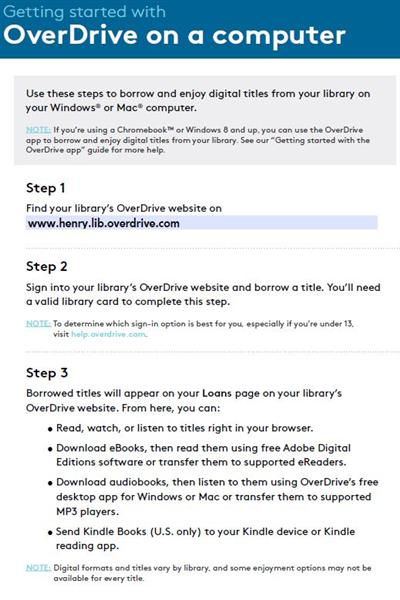 Overdrive computer 