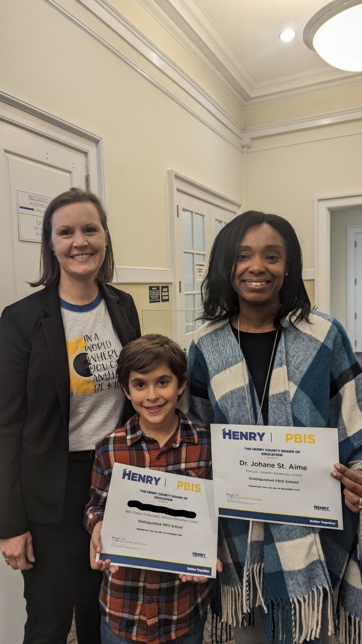  PBIS Ambassador Award