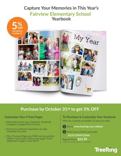 Order and create two personal pages