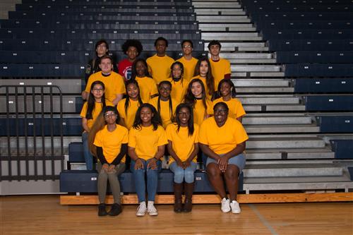 A section of the BETA Club Members 