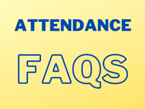  Click here for attendance information!