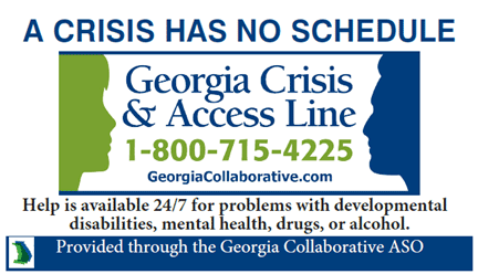 Ga Crisis Access Line