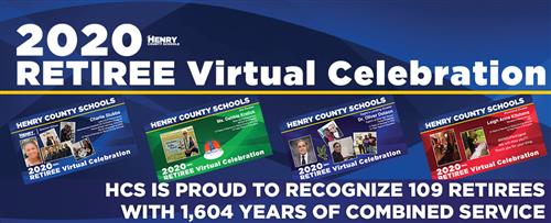 2020 Retiree Virtual Celebration 