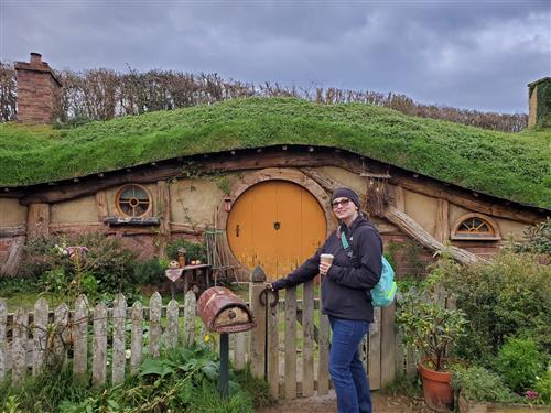 Hobbiton in New Zealand 