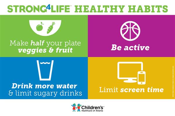 Strong4Life Healthy Habits