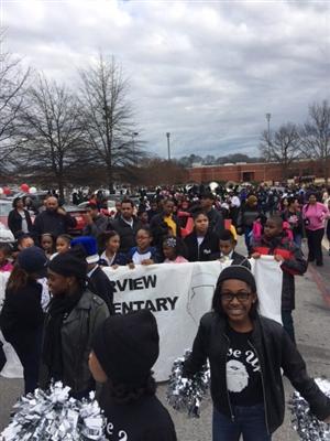 MLK parade 