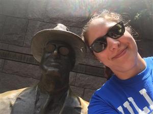 Just me and my BFF Frank 