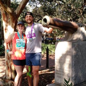 Savannah RnR Marathon 