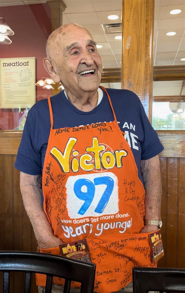 Daddy at 97
